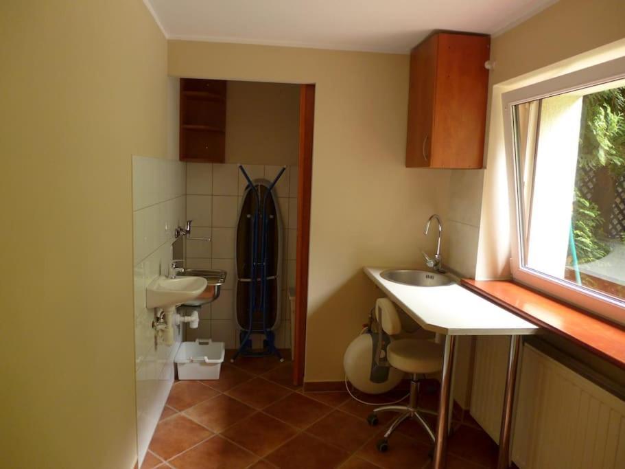 Spacious Apartment In Green District. Wrocław Eksteriør billede